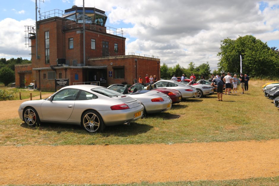 Photo 5 from the Greenham Common Control Tower gallery