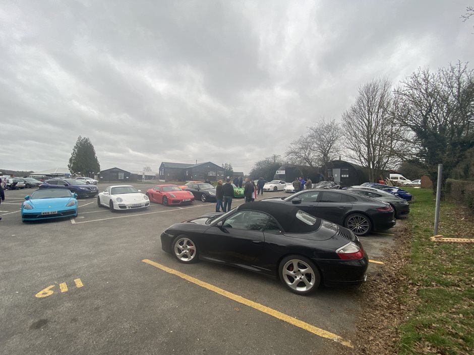 Photo 10 from the 2022 February 13th - R29 Monthly Meet at Redhill Aerodrome gallery