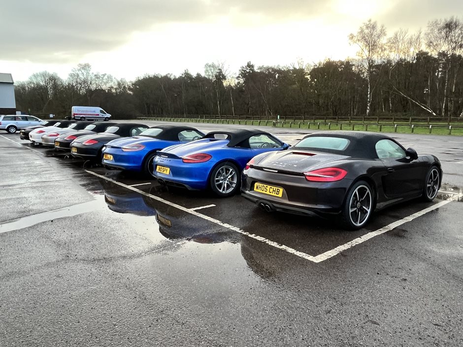 Photo 7 from the 2023 Jan 8th - R29 Monthly Meet at Blackbushe Airport gallery