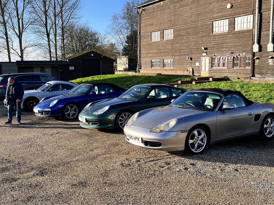 Photo 12 from the 2023 Jan 15th - Kent Porsche Breakfast Meet gallery