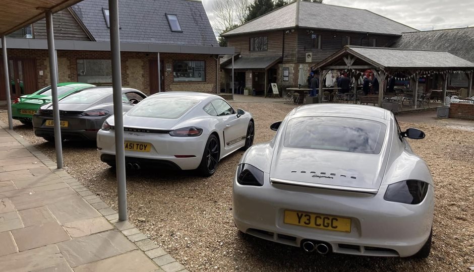 Photo 8 from the 2023 March 19th - Kent Porsche Breakfast meet gallery