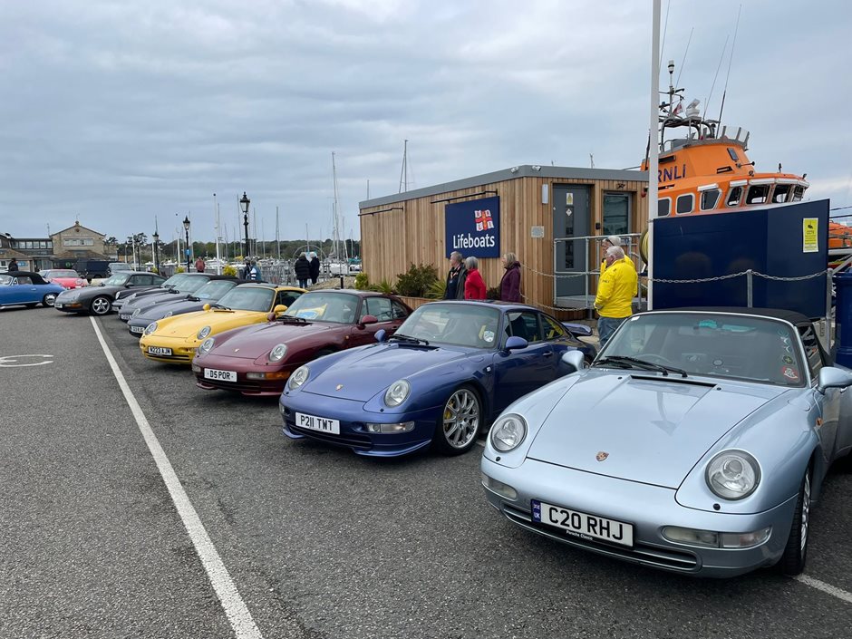 Photo 1 from the 993 Isle of Wight Weekend 2024 gallery