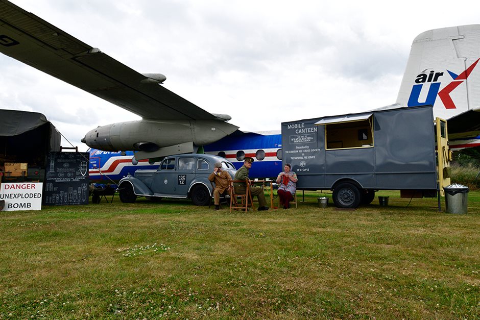 Photo 18 from the 2022 CNAM Wings and Wheels Event gallery