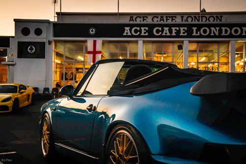 Ace Cafe April 2022