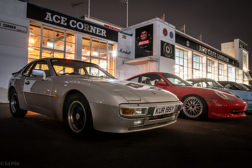 Photo 1 from the Ace Cafe December 2025 gallery