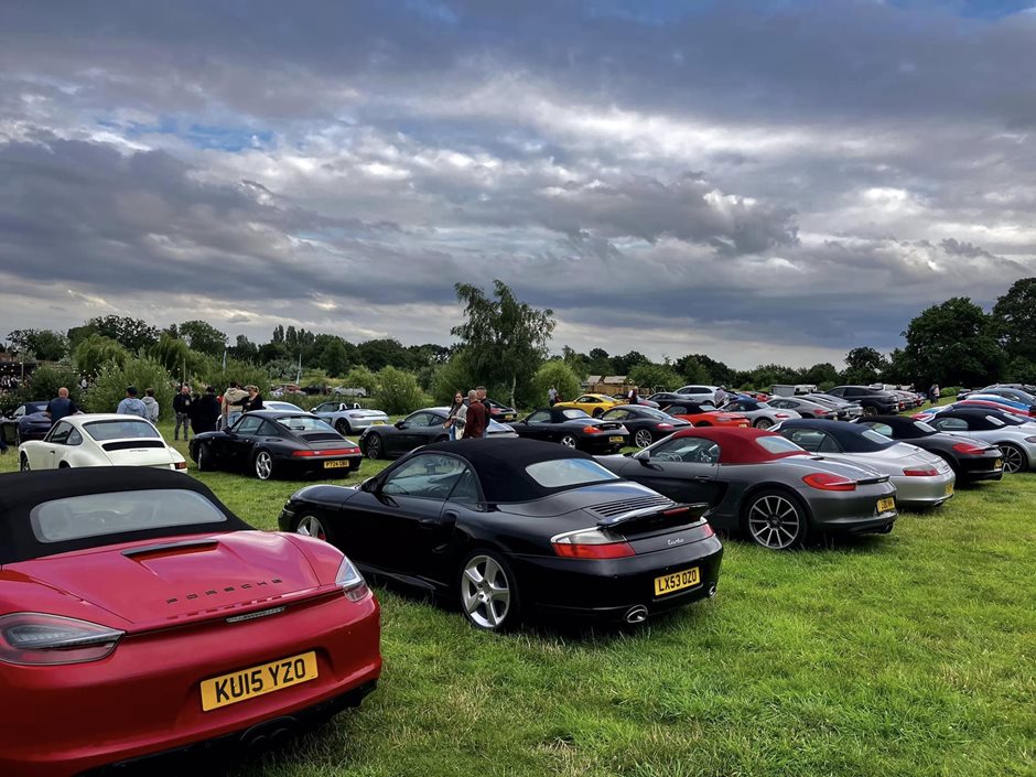 Photo 23 from the Boxsters & Burgers 2023 gallery