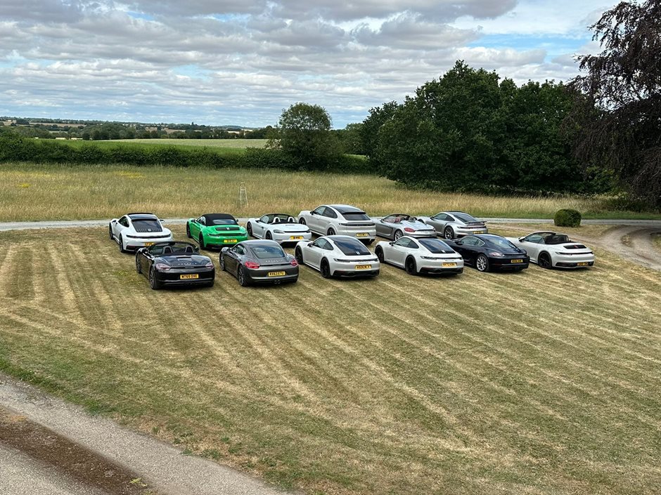 Photo 2 from the Porsches & Picnics 2026 gallery