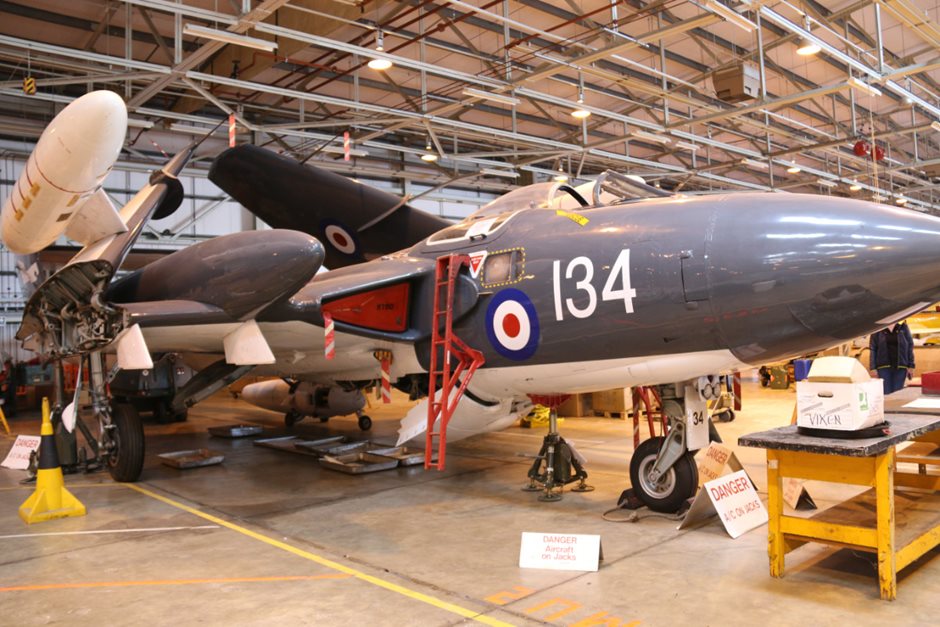 Photo 16 from the Navy Wings Heritage Centre Yeovilton gallery
