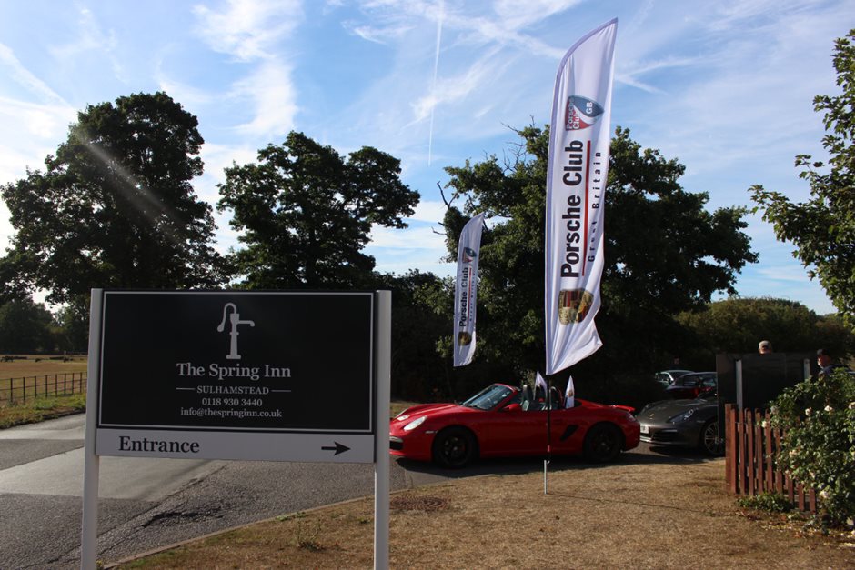 Photo 1 from the Thames Valley Rally 2 gallery