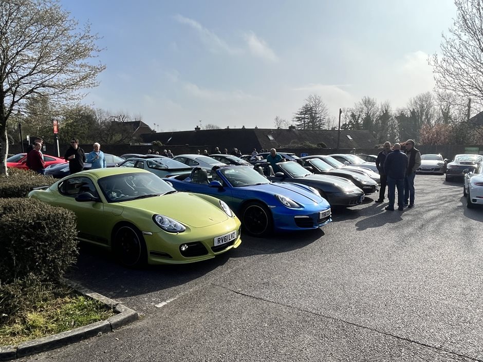 Photo 7 from the 2023 April 9th - R29 Monthly Meet at The Owl gallery