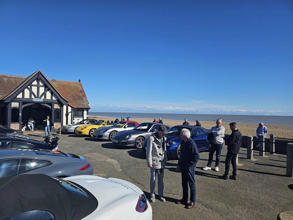 Photo 16 from the Porsches By The Coast 2024 gallery