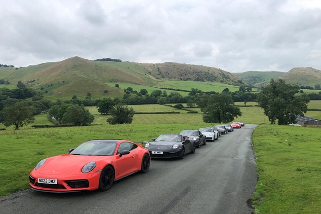 992 Register Event - Derbyshire Peaks Drive July 2024