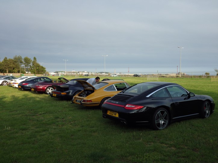Photo 10 from the 2017 Porsche cavalcade gallery