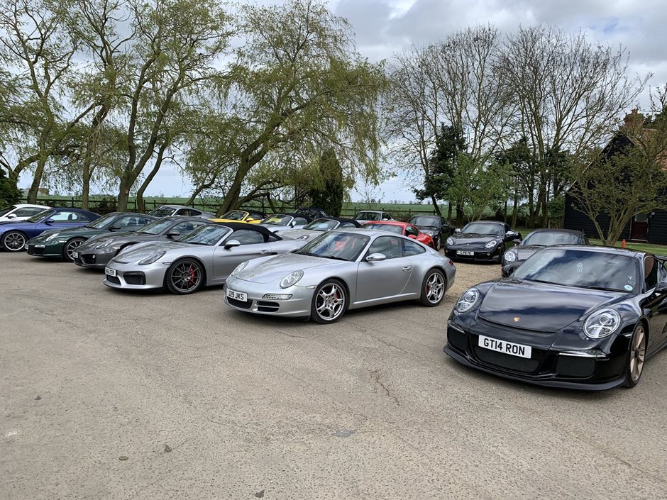 Rabbit Run 2024 | Norfolk & Suffolk Galleries | Porsche Club Great Britain