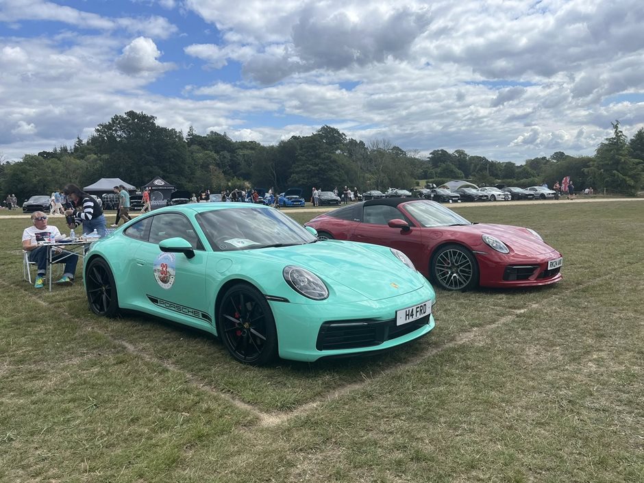Photo 8 from the 992 Register - Beaulieu Supercar Weekend - August 2025 gallery