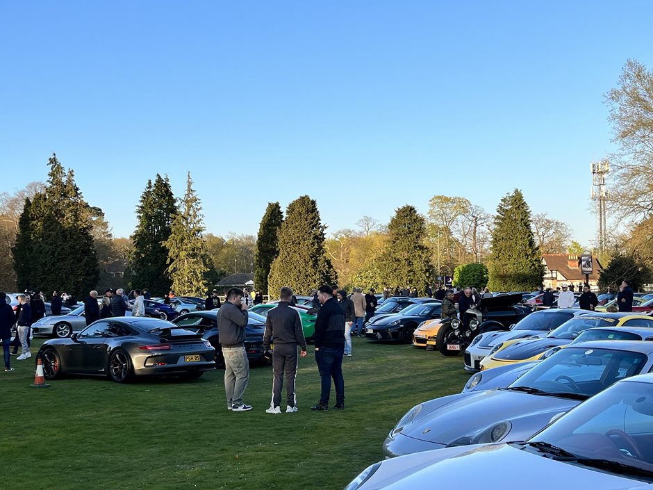 Photo 5 from the 2023 April 19th - @Porsche 911UK meet at The Fairmile gallery