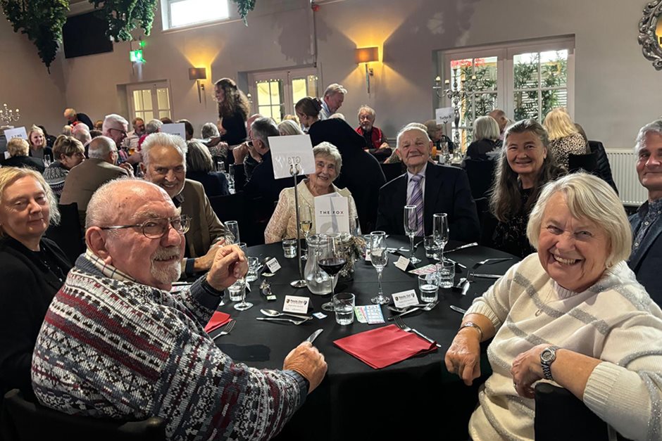 R13 Christmas dinner 