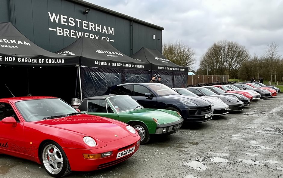 2023 April 2nd - Legends Breakfast Brew & Westerham Brewery