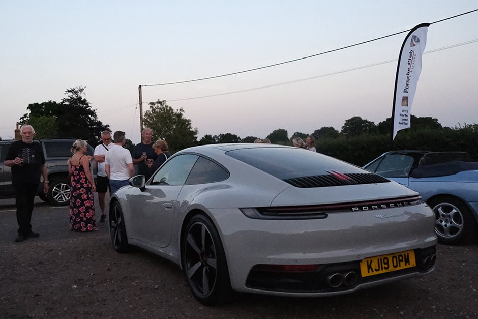 Photo 16 from the 2022 July Club Night 'The Car's the Star!' gallery