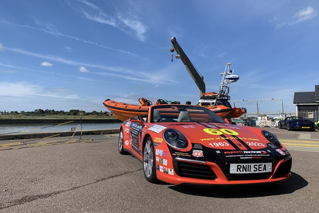 RNLI 911 Challenge