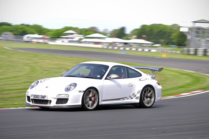 Porsche Club Driver Development - part three