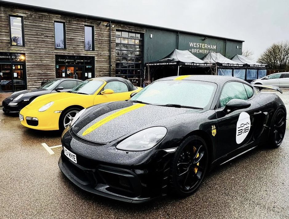 Photo 6 from the 2022 December 28th - Legends Breakfast Brew at Westerham Brewery gallery