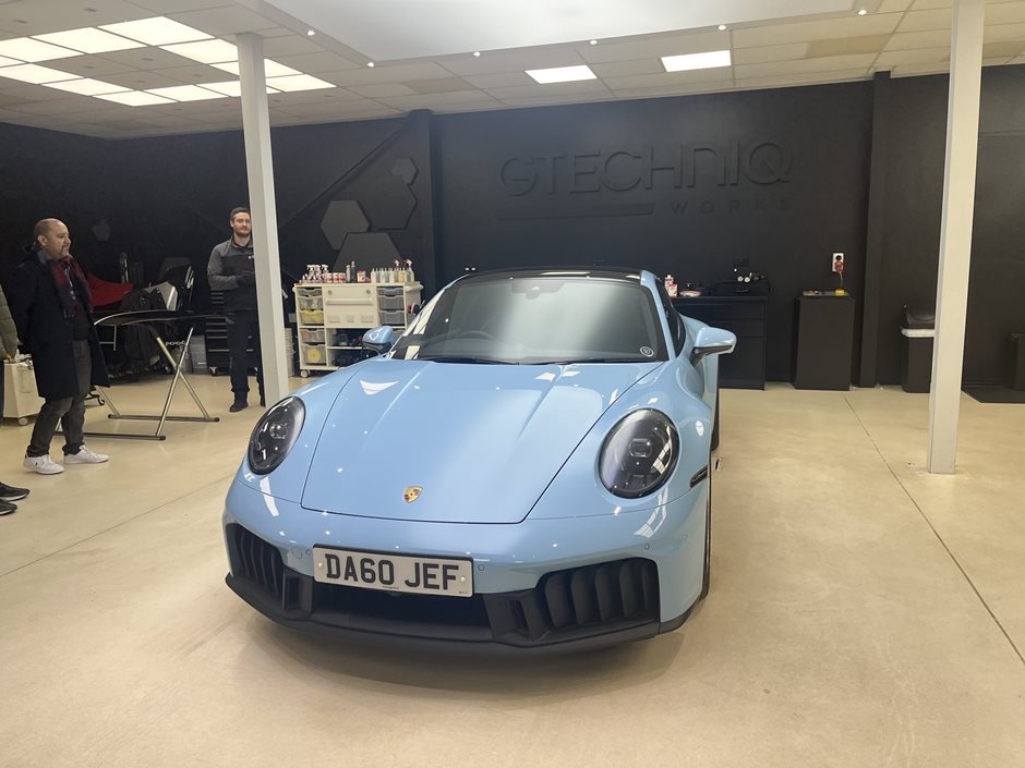 992 Register - Visit to Gtechniq March 2026 , Drive and Meal