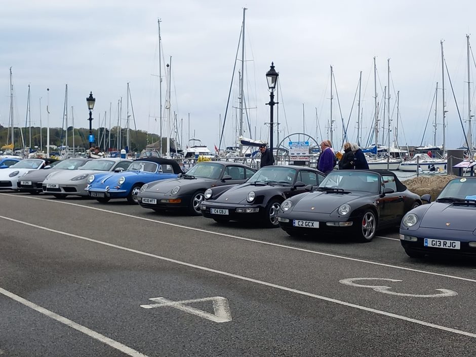 Photo 14 from the 993 Isle of Wight Weekend 2024 gallery