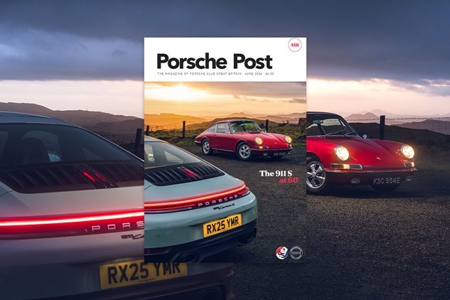 Read the June issue of Porsche Post