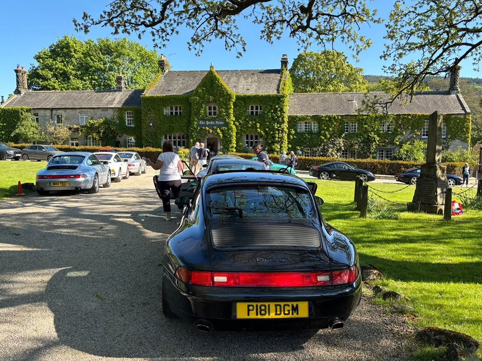 Photo 4 from the 993 WOTY 2025 Yorke Arms gallery