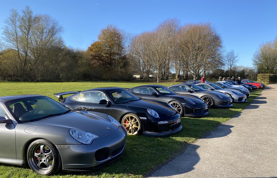 Photo 8 from the 2021 Nov 28th - Exclusively Porsche meet at  BRHC gallery