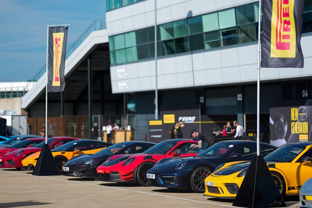 Pirelli P Zero Experience UK