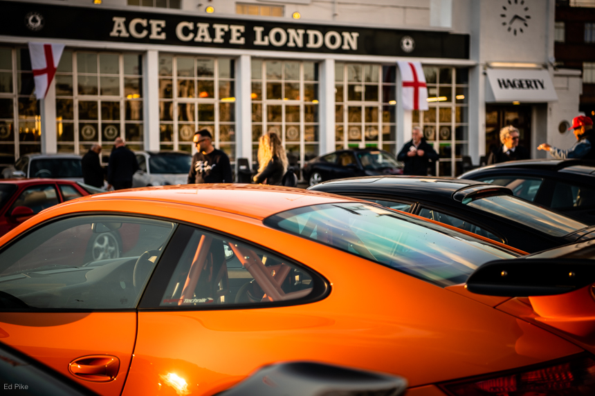 Ace Cafe April 2022 London Region Galleries Porsche Club Great Britain