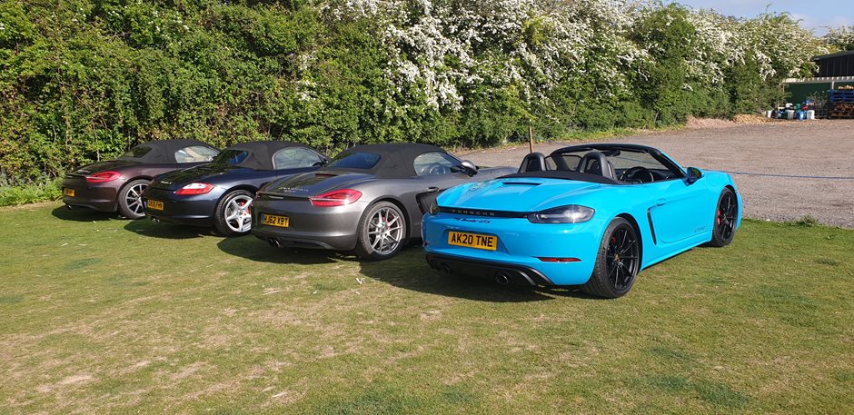 Photo 3 from the Boxster Breakfast May 2022 gallery