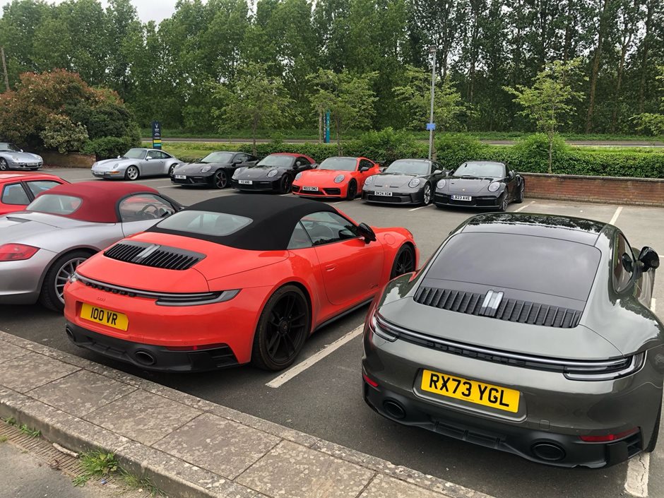 Photo 16 from the 992 Register - Shropshire Drive Sat 17 May 2025 gallery