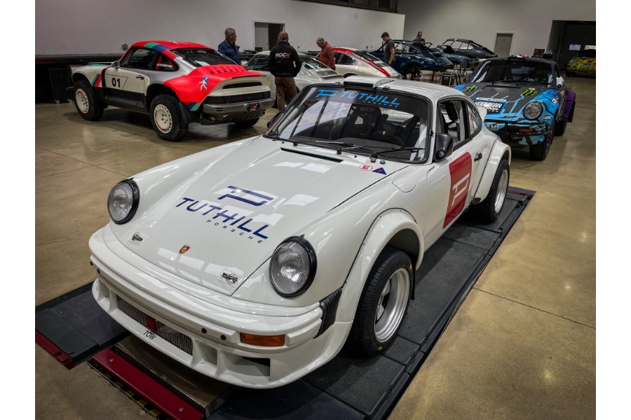 Photo 4 from the Tuthill Porsche 911SC Register Visit gallery