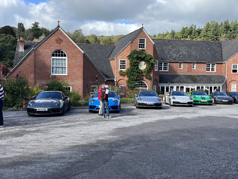 Photo 4 from the 992 Register WOTY in Devon - September 2024 gallery