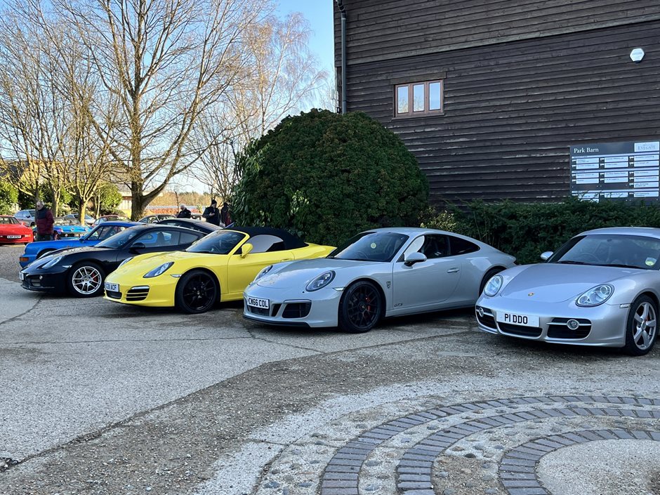 Photo 2 from the 2023 Jan 15th - Kent Porsche Breakfast Meet gallery
