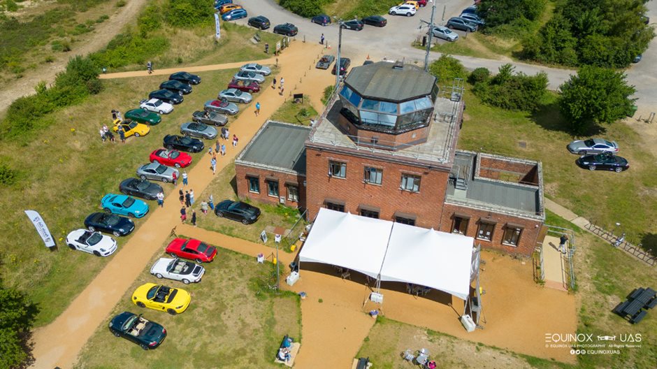 Photo 2 from the Greenham Common Control Tower gallery