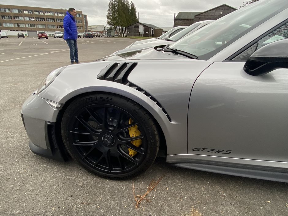 Photo 4 from the 2022 February 13th - R29 Monthly Meet at Redhill Aerodrome gallery