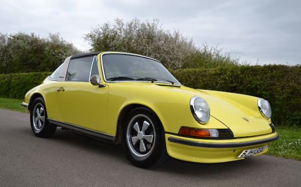Silverstone Auctions Sell RHD 2.4S Targa For £105,800