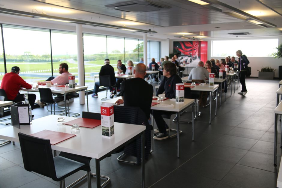 Photo 10 from the Porsche Experience Centre Breakfast gallery