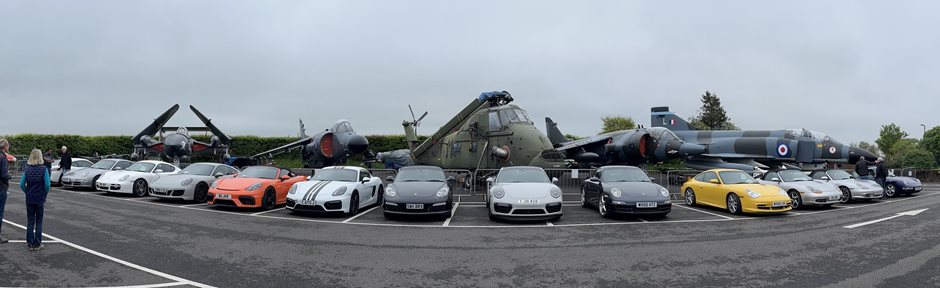 Photo 1 from the 2023 May 7th - R29 visit to Tangmere Military Aviation Museum gallery
