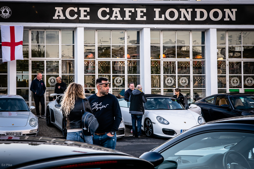 Ace Cafe April 2022 | London Region Galleries | Porsche Club Great Britain