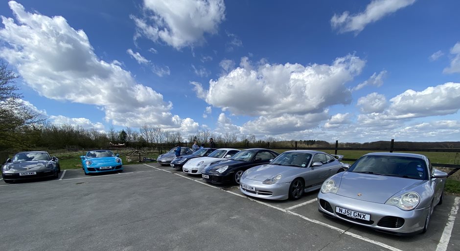 Photo 9 from the 2022 April 9th - Bangers & Brunch @ Detling Diner gallery