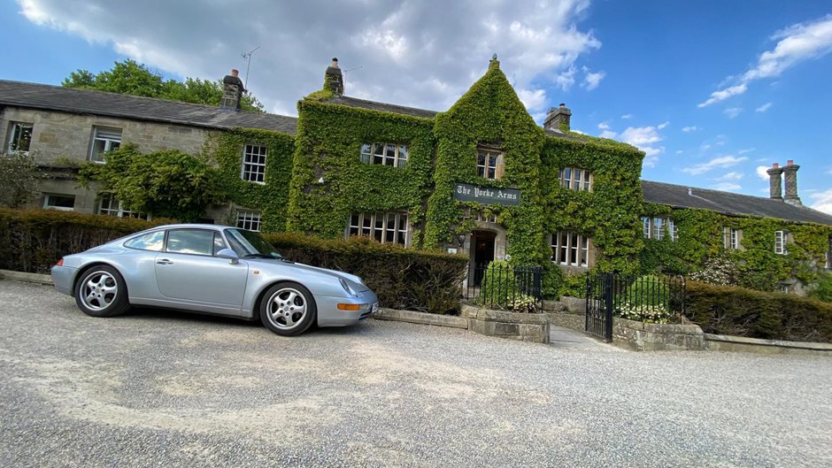 Photo 3 from the 993 WOTY 2025 Yorke Arms gallery