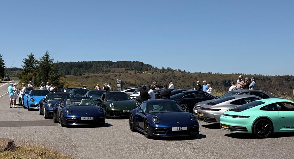 Photo 6 from the 992 Register - South Wales Weekend July 2026 gallery
