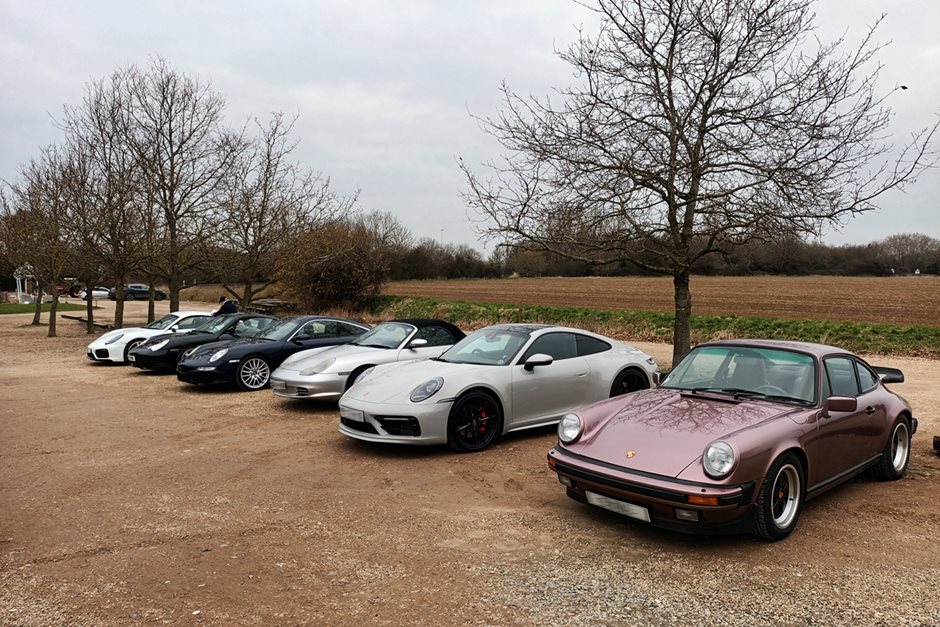 Photo 3 from the Cars & Coffee at Debden Barns  gallery