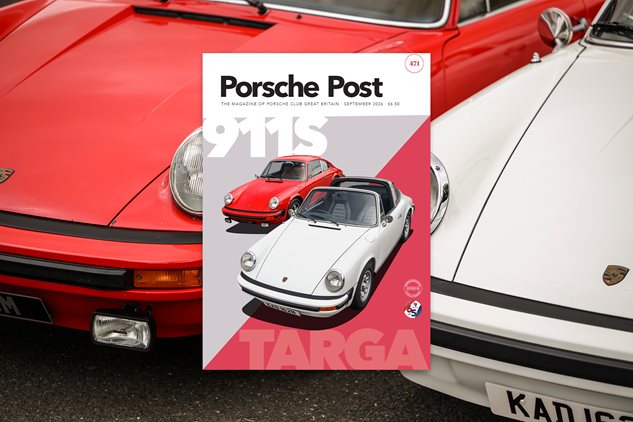 Read the September issue of Porsche Post