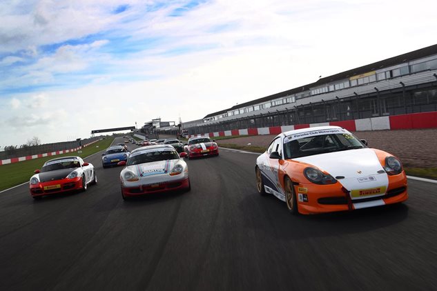 Porsche Club Motorsport Season Starts in Style at Donington Park
